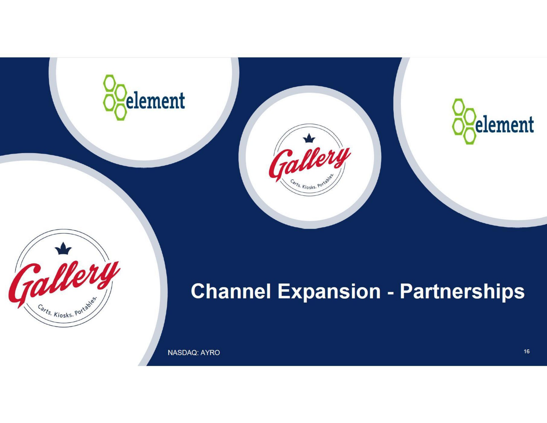 element element channel expansion partnerships | AYRO