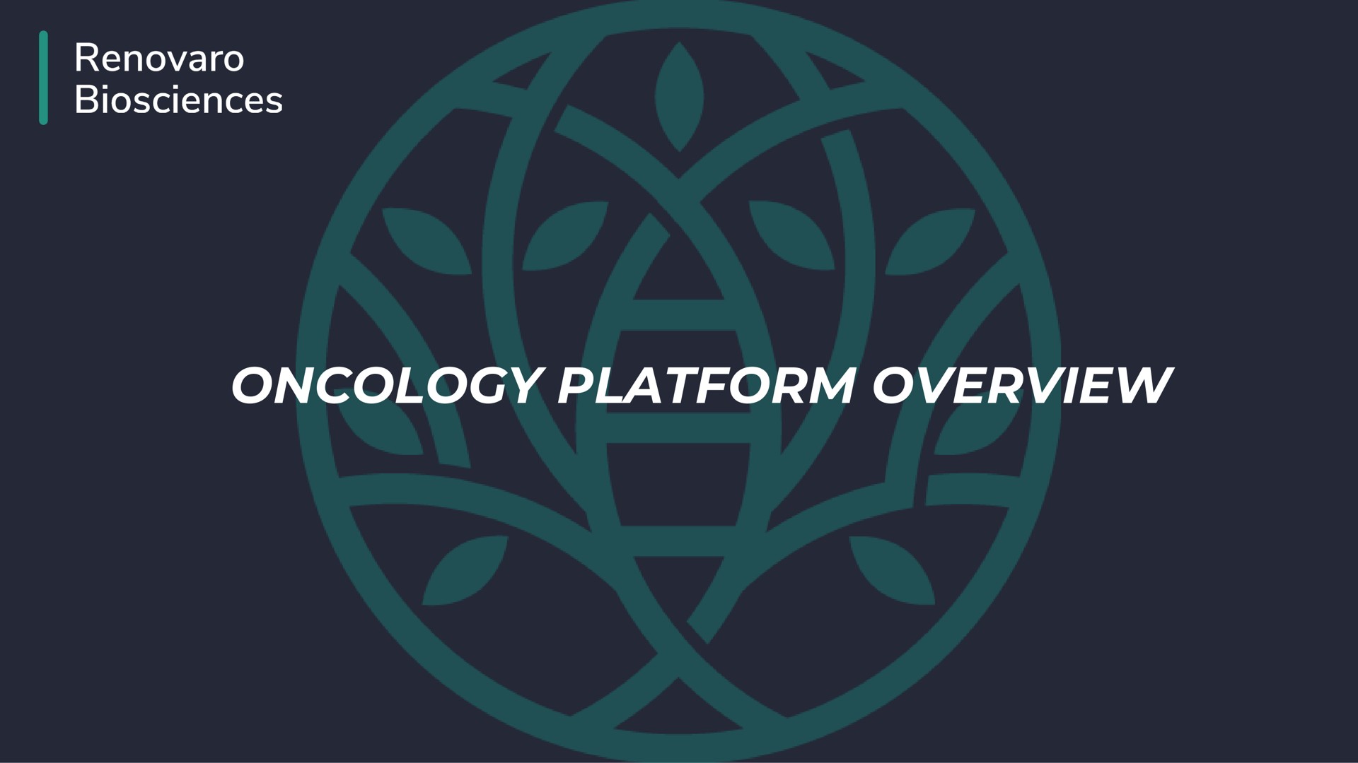 oncology platform overview | Enochian Biosciences