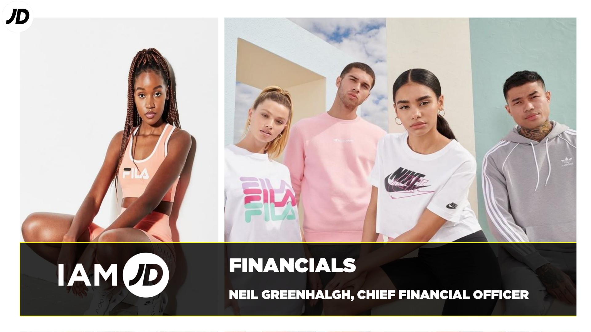 chief financial officer | JD Sports