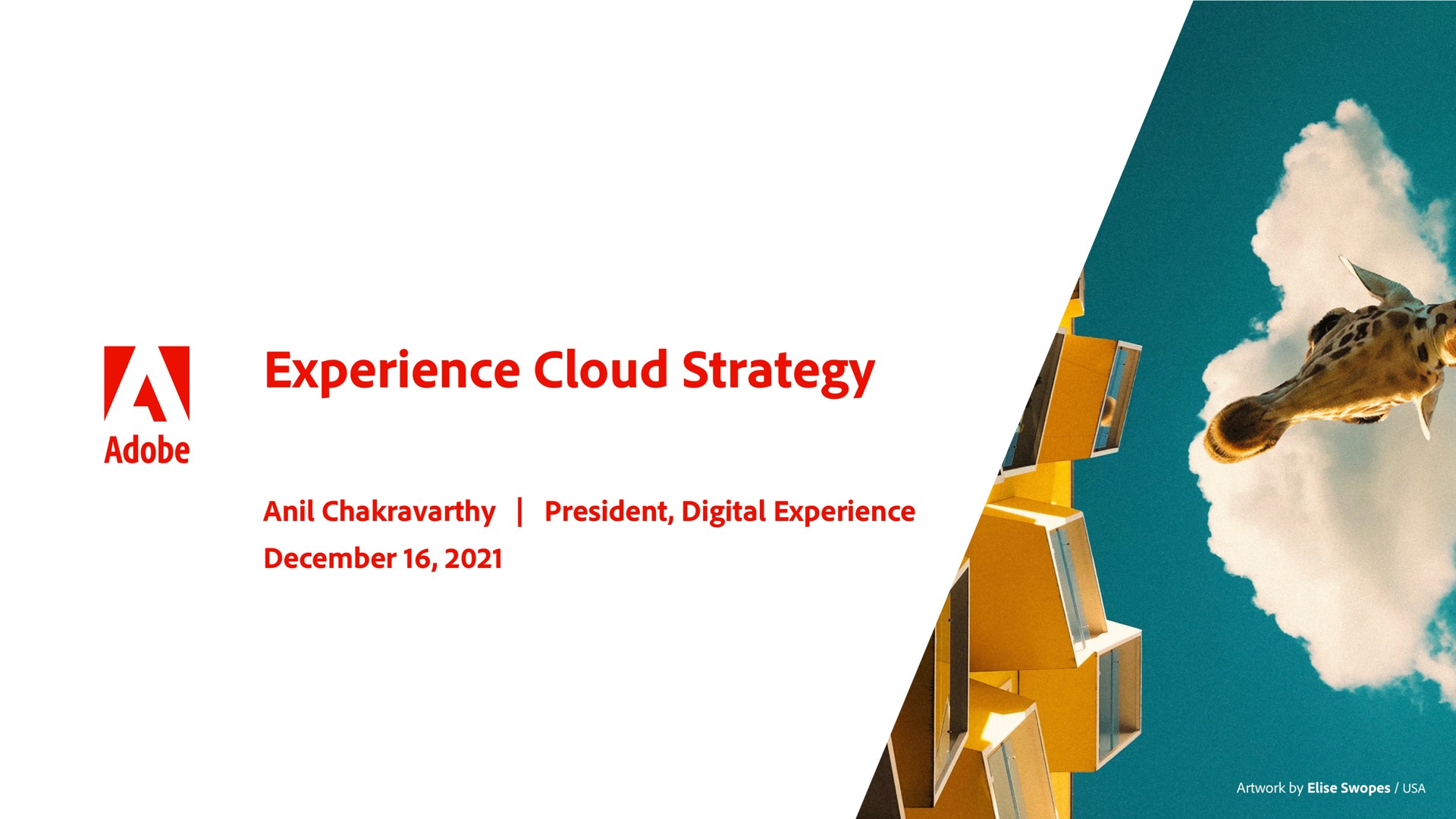 experience cloud strategy | Adobe