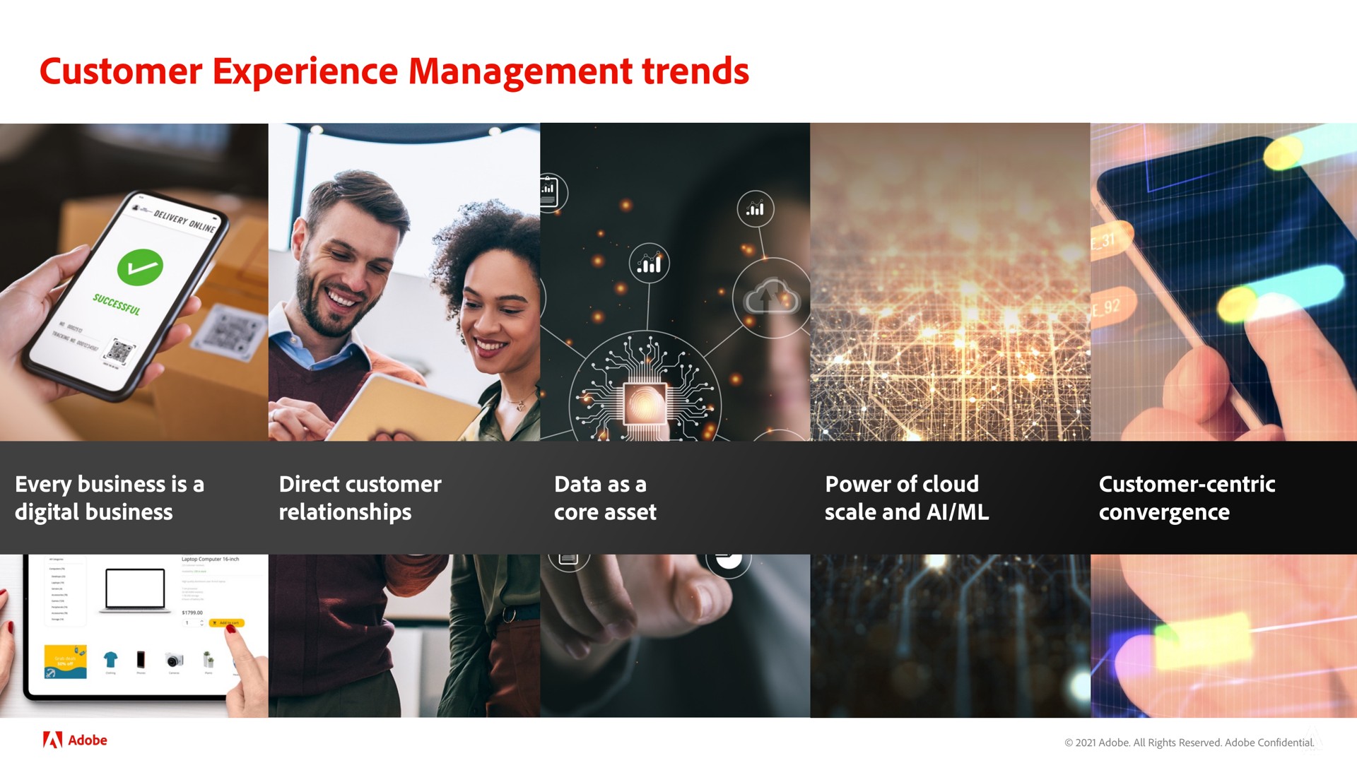 customer experience management trends | Adobe