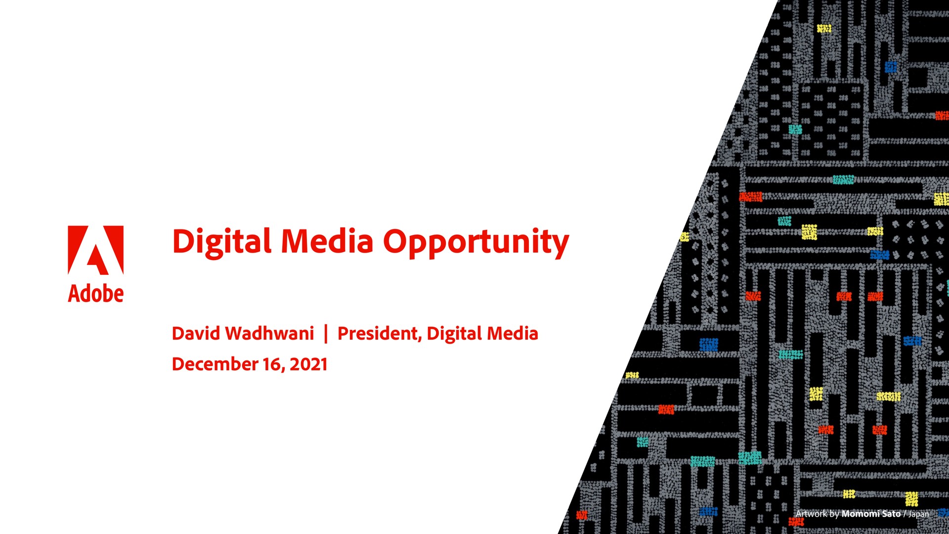 digital media opportunity | Adobe