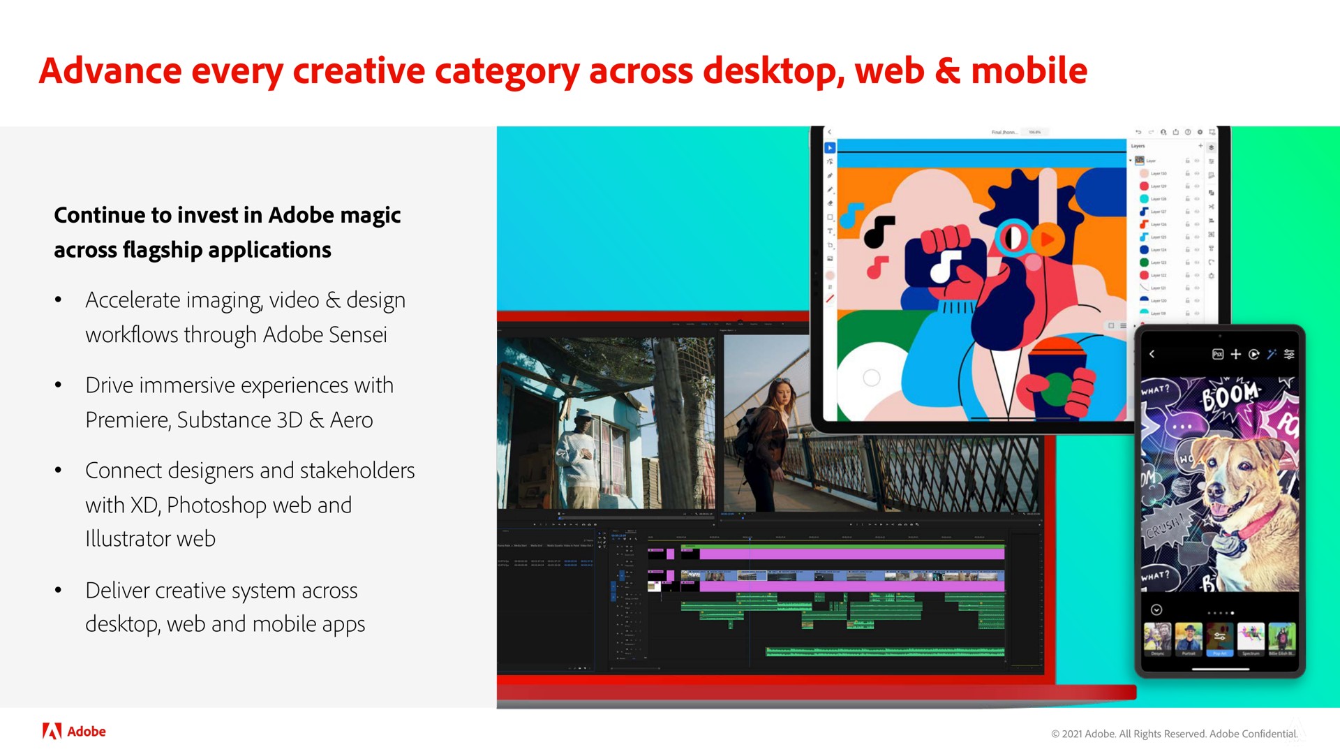 advance every creative category across web mobile | Adobe