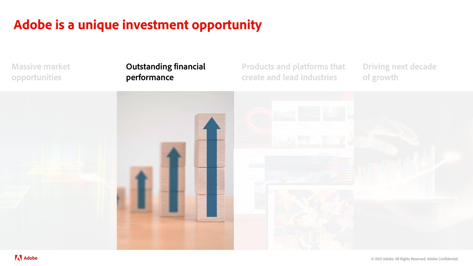 adobe is a unique investment opportunity | Adobe