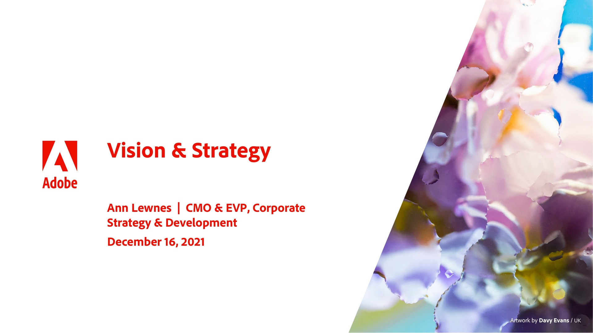 vision strategy | Adobe