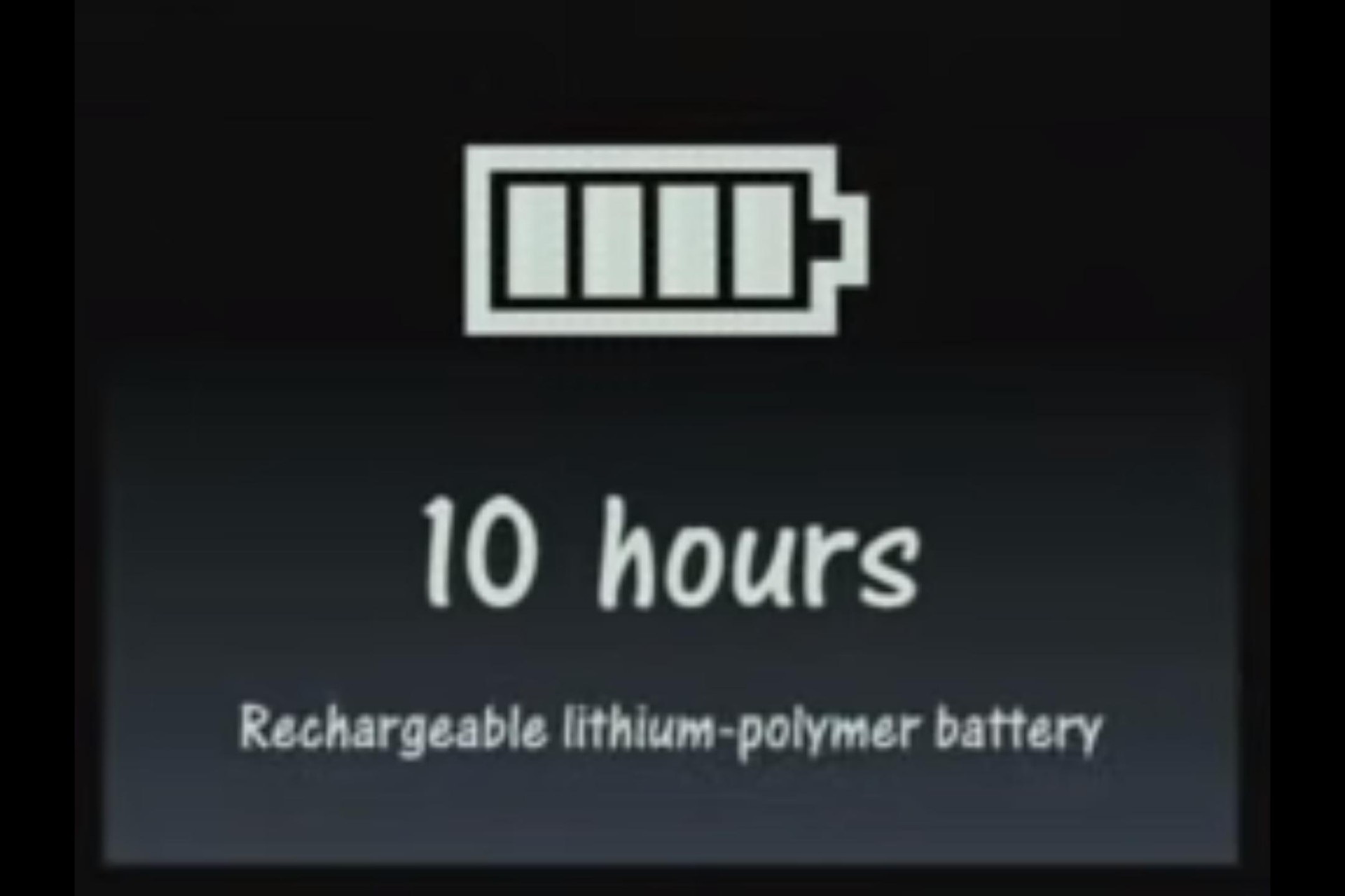 hours lithium polymer battery | Apple