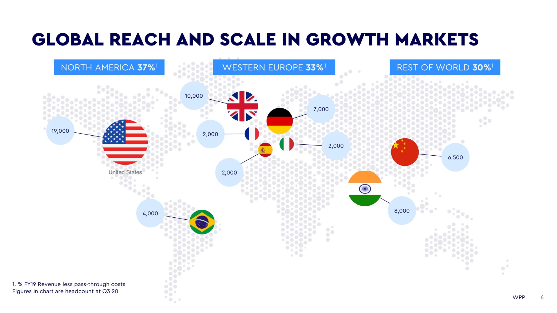 global reach and scale in growth markets a | WPP