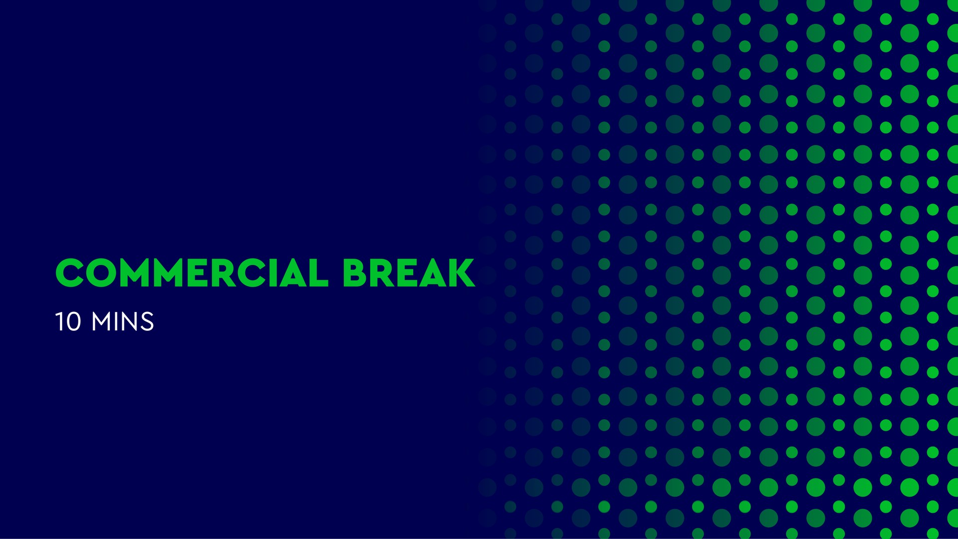 commercial break | WPP