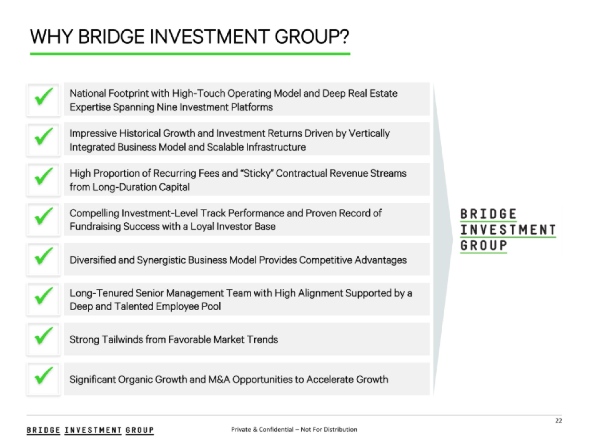 why bridge investment group | Bridge Investment Group