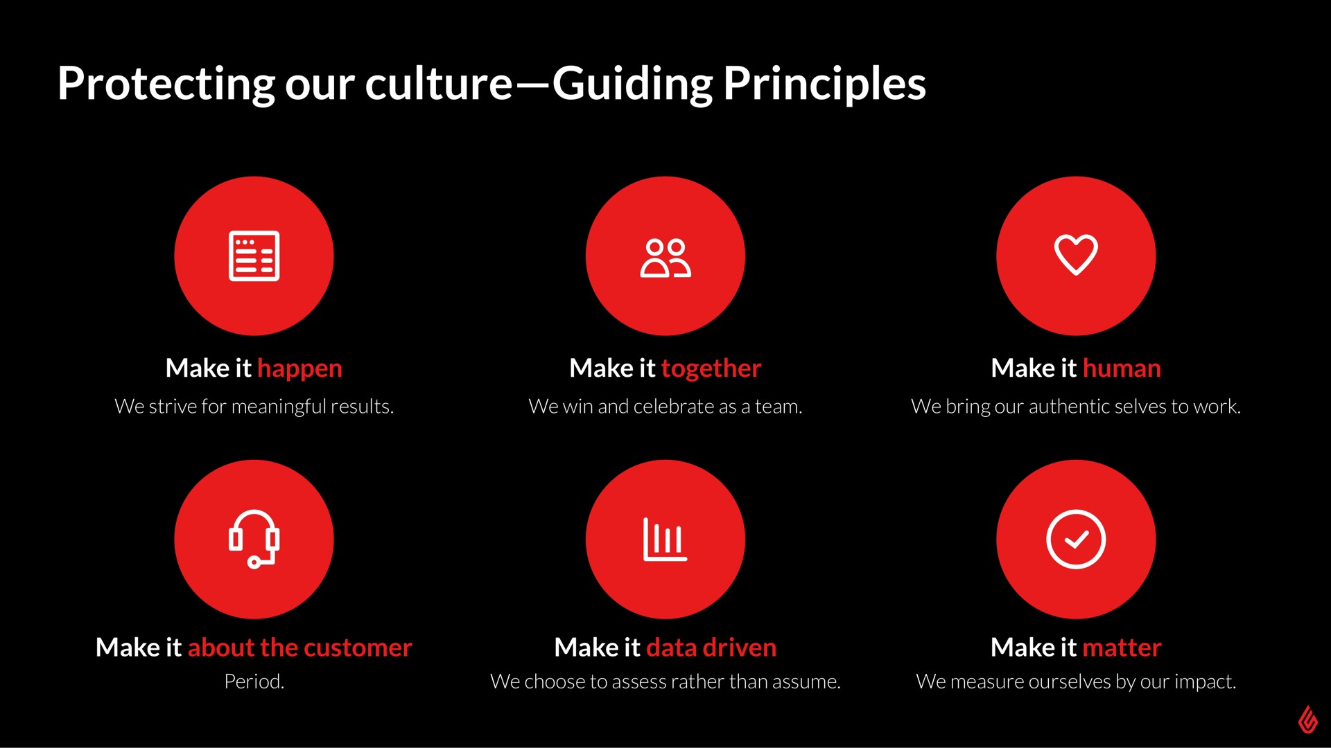 protecting our culture guiding principles | Lightspeed