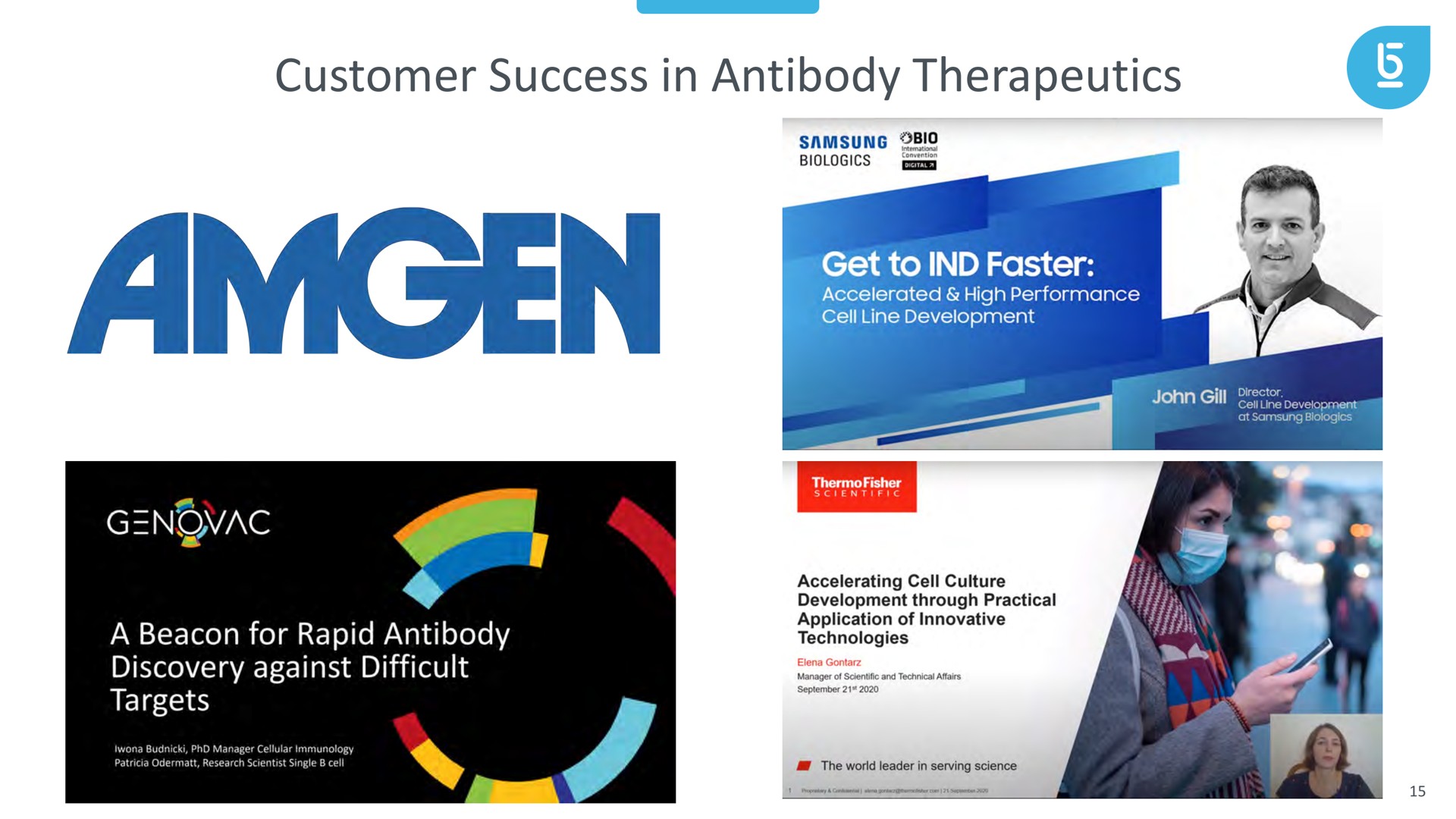 customer success in antibody therapeutics | Berkeley Lights