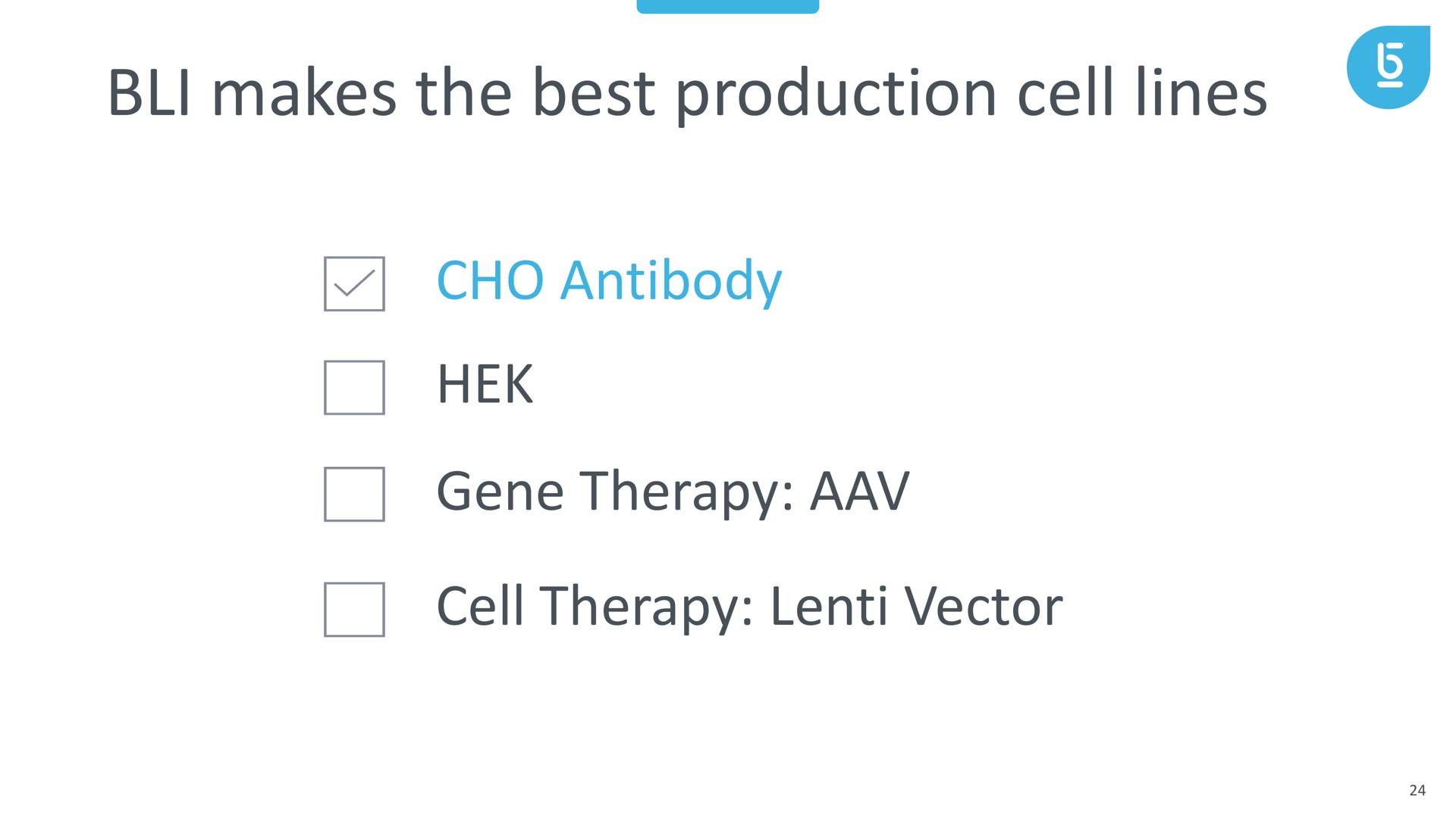 makes the best production cell lines cho antibody gene therapy cell therapy vector | Berkeley Lights