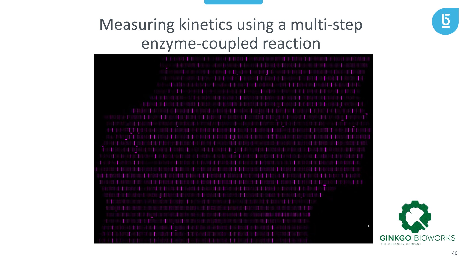 measuring kinetics using a step enzyme coupled reaction | Berkeley Lights