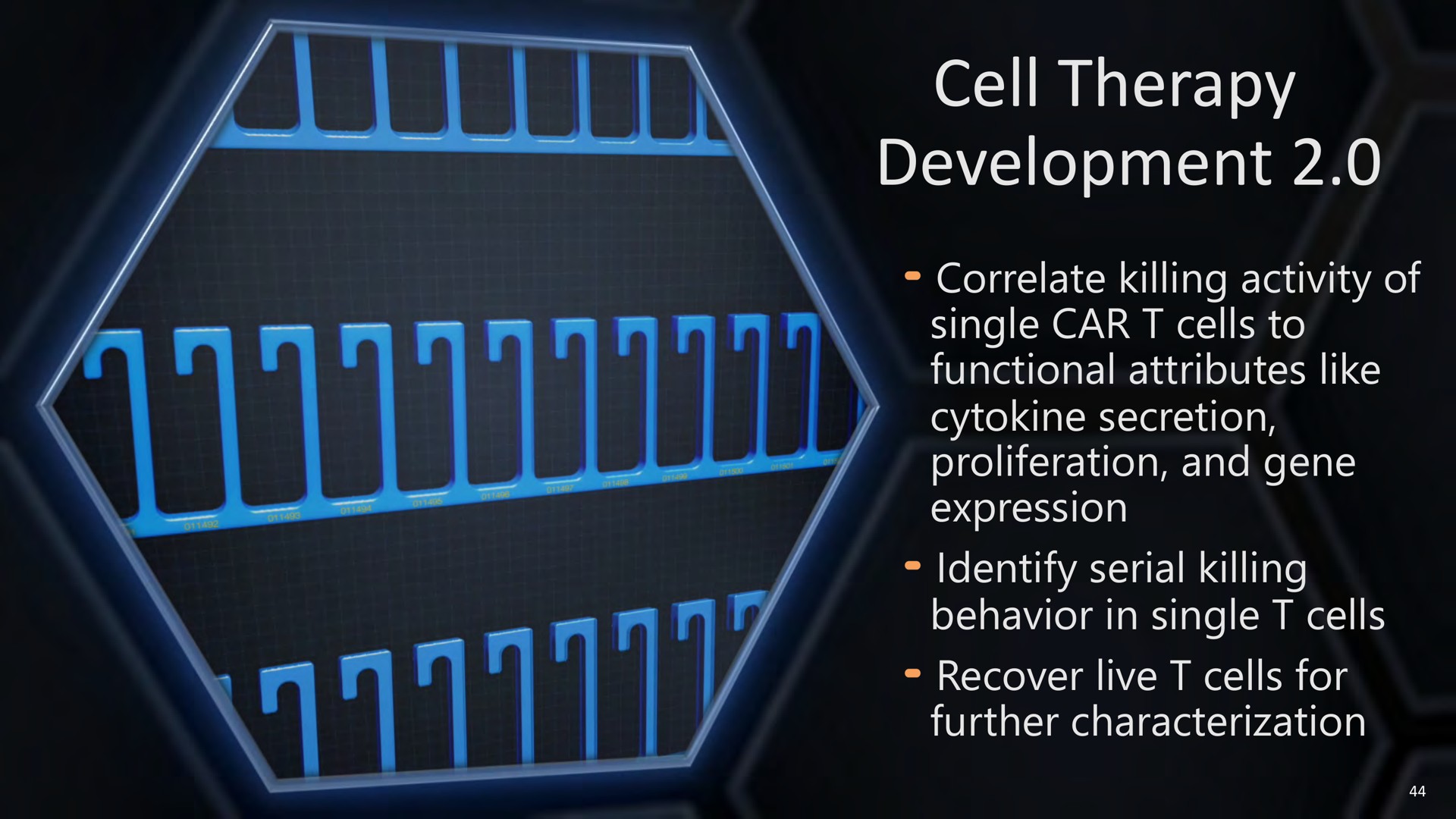 cell therapy development | Berkeley Lights