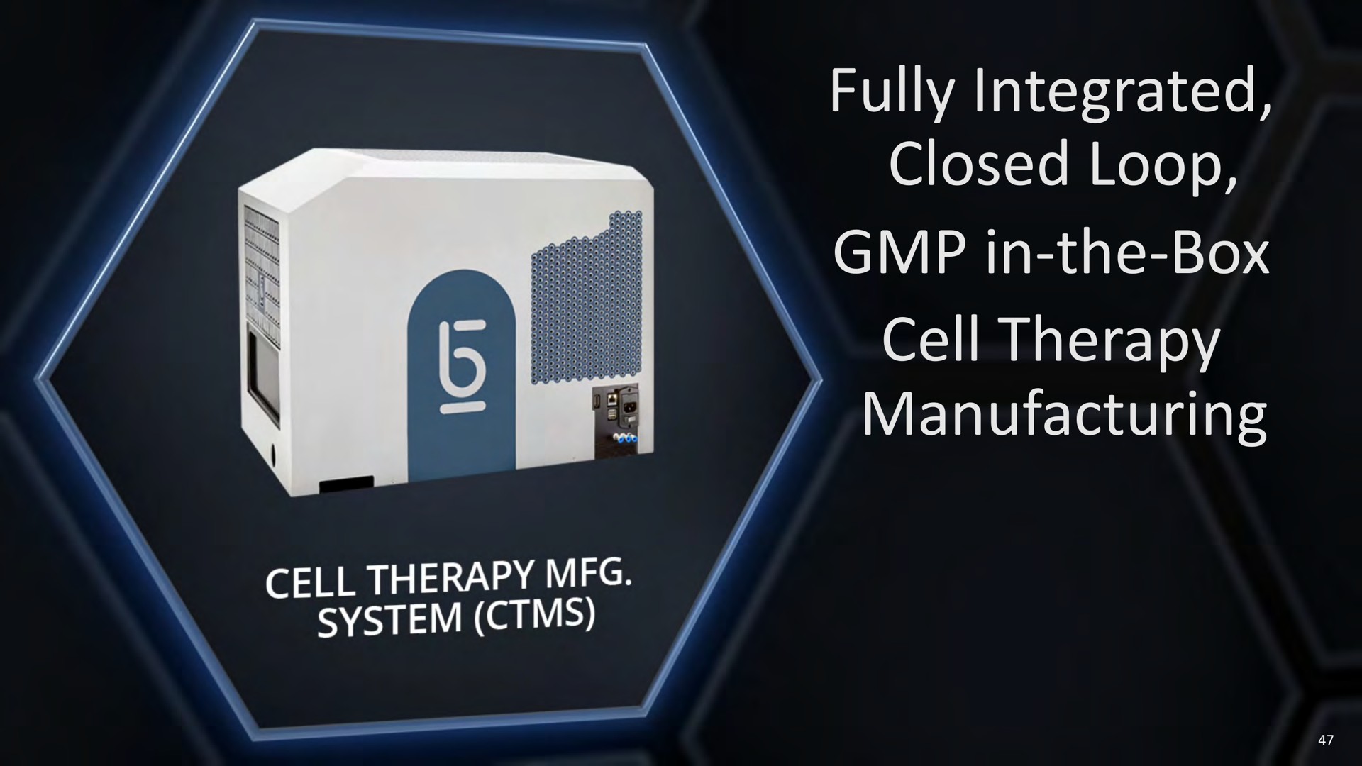 fully integrated closed loop in the box cell therapy manufacturing | Berkeley Lights