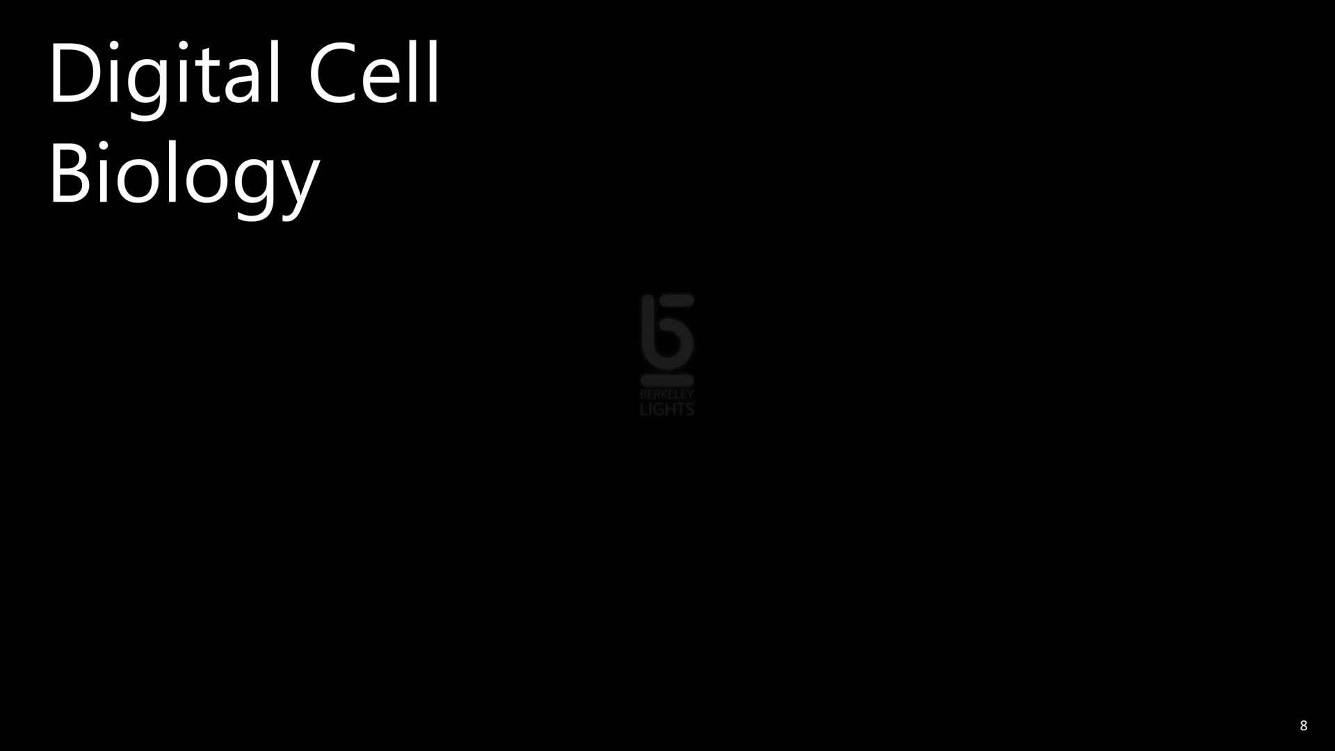 digital cell biology | Berkeley Lights