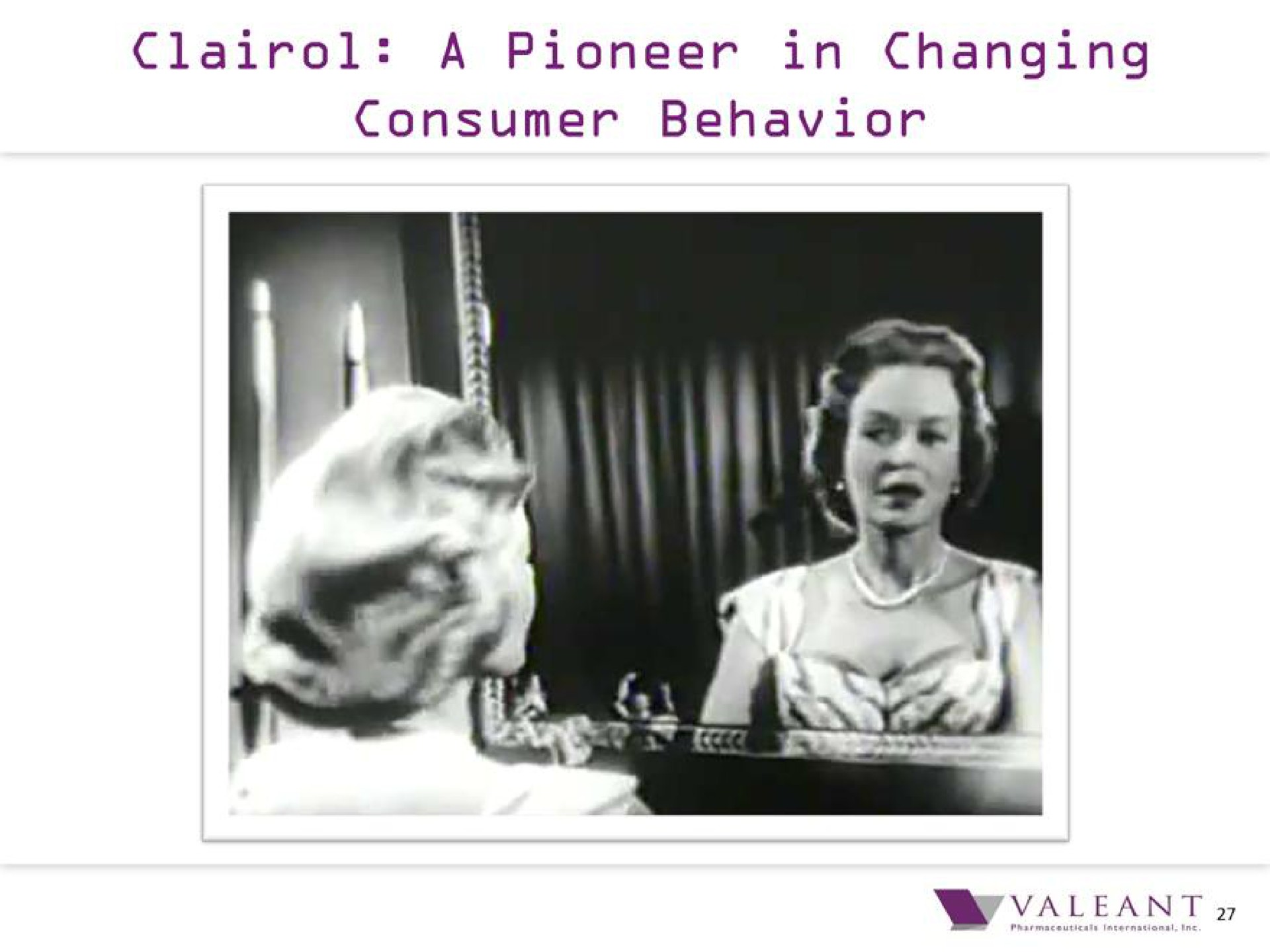 a pioneer in changing consumer behavior | Bausch Health Companies