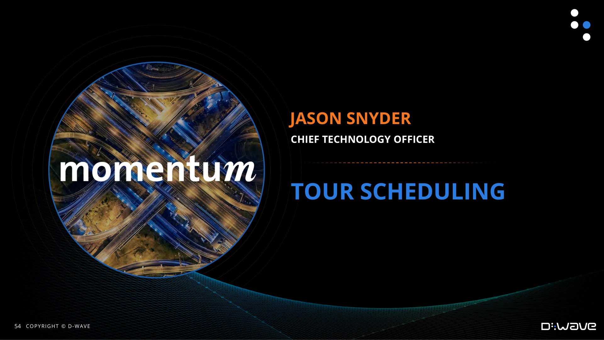 tour scheduling | D-Wave