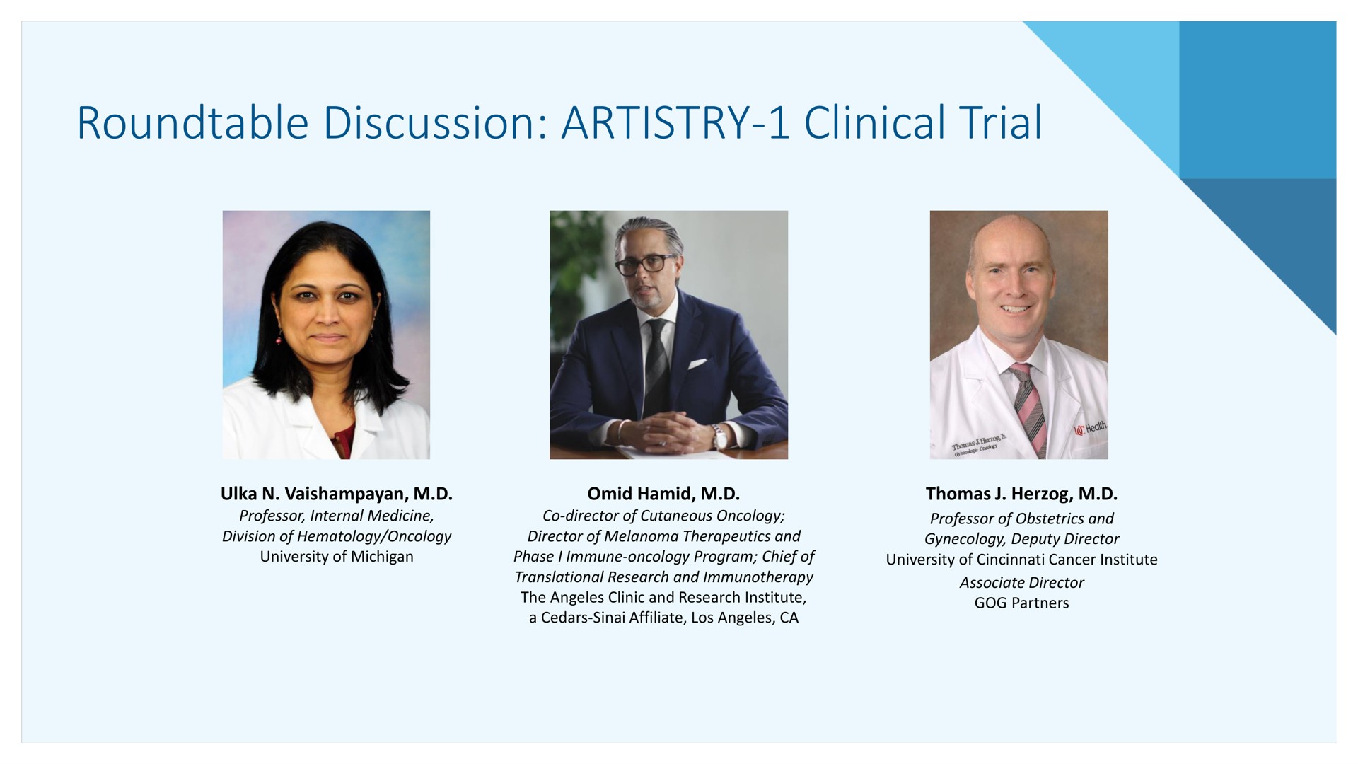 discussion artistry clinical trial | Alkermes