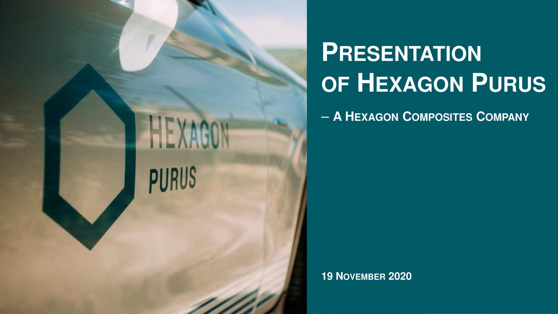 presentation of hexagon | Hexagon Purus
