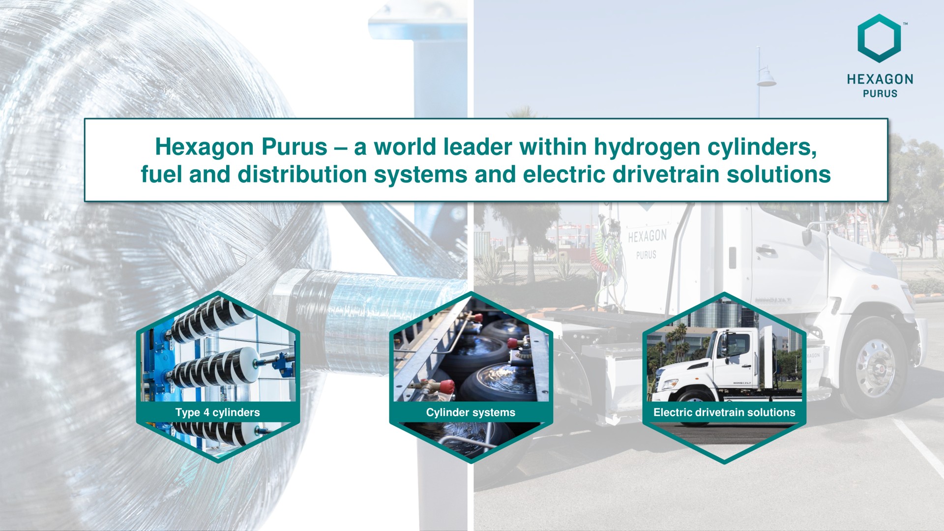 hexagon a world leader within hydrogen cylinders fuel and distribution systems and electric solutions | Hexagon Purus