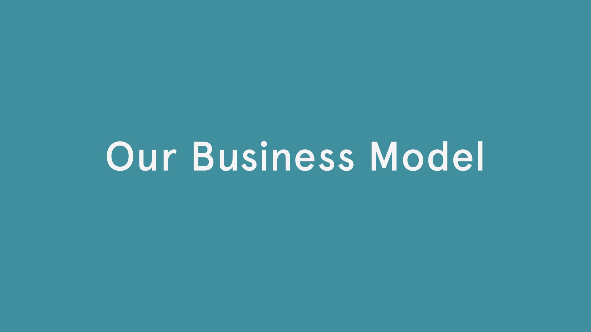 our business model | WeWork