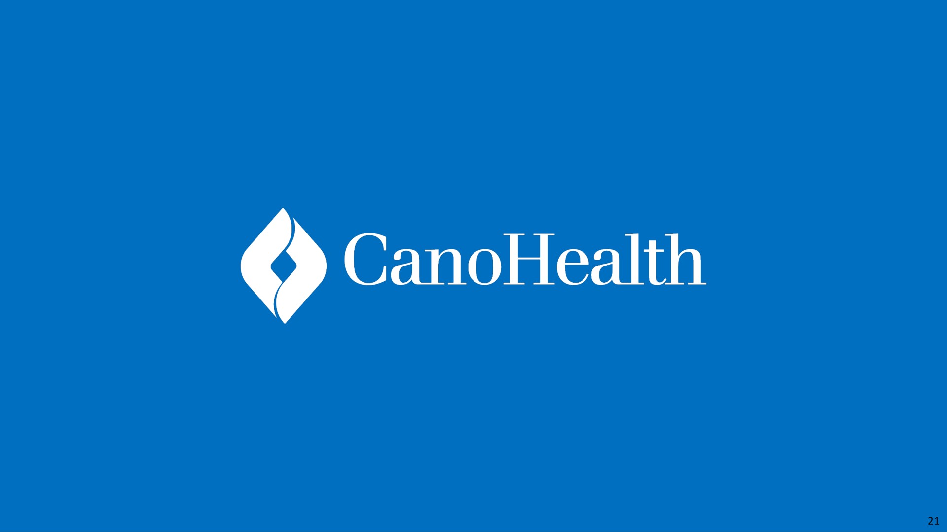  | Cano Health