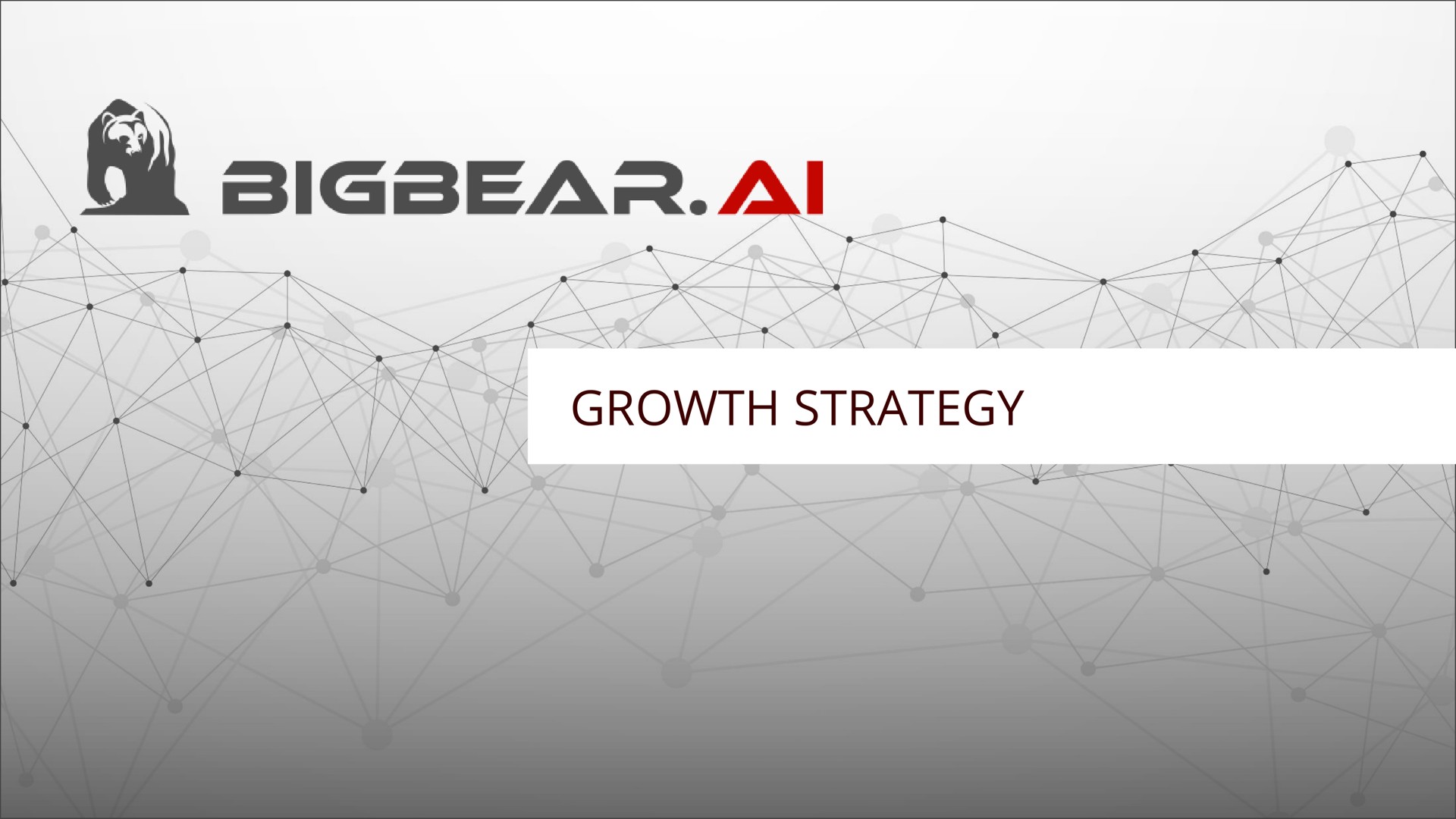 growth strategy | Bigbear AI