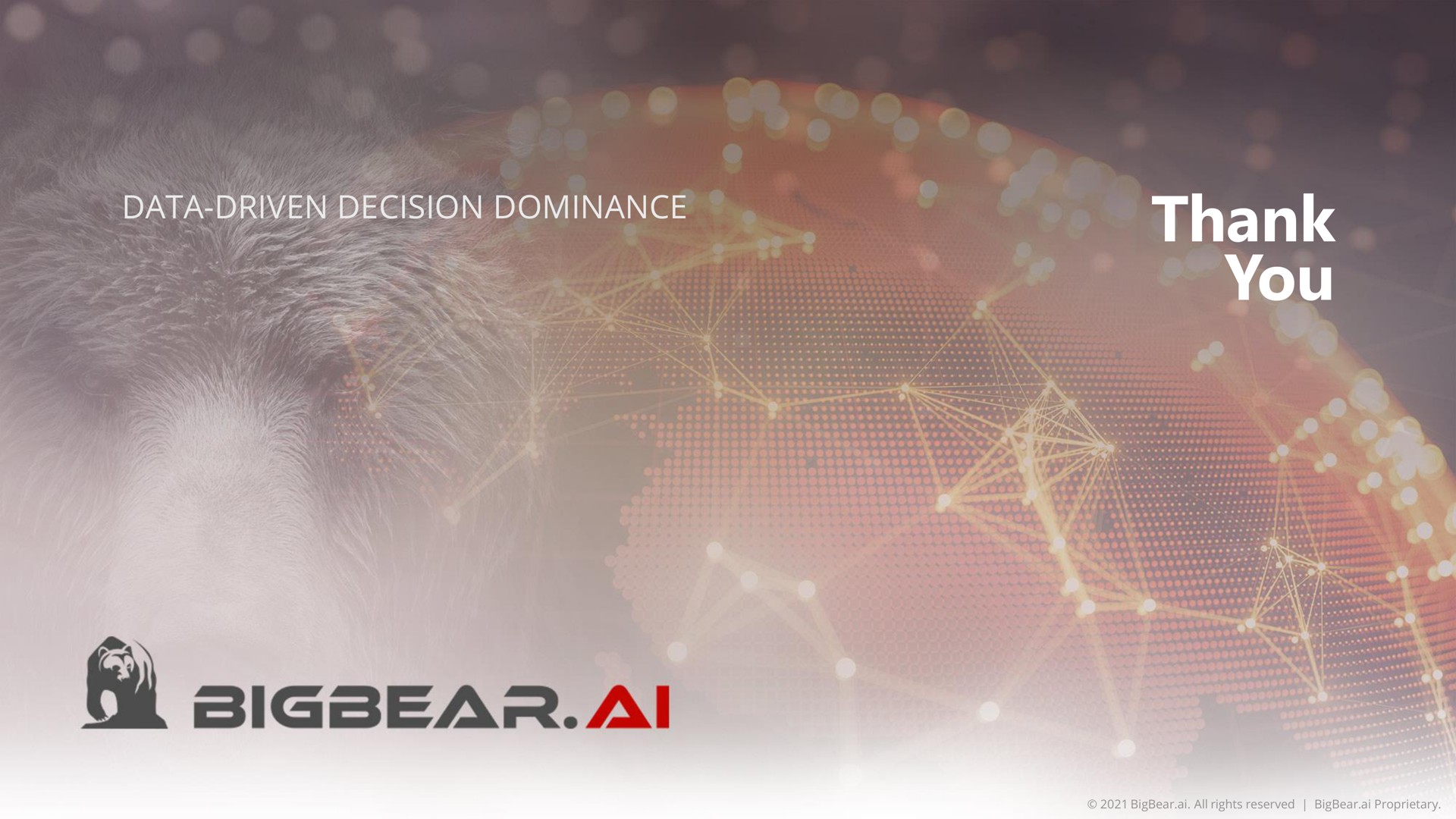 thank you an dominance | Bigbear AI