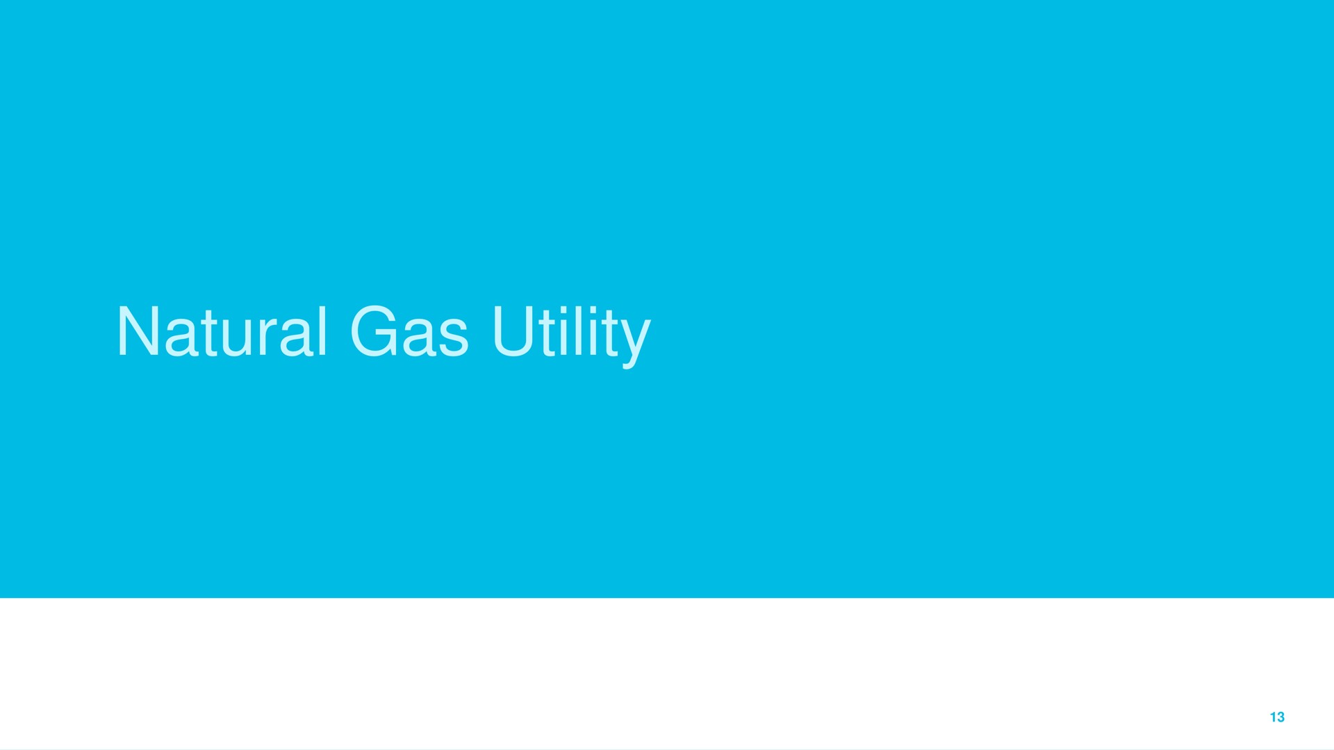 natural gas utility | NW Natural Holdings