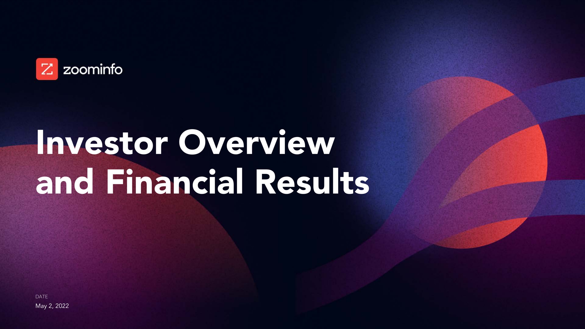 investor overview and financial results | Zoominfo