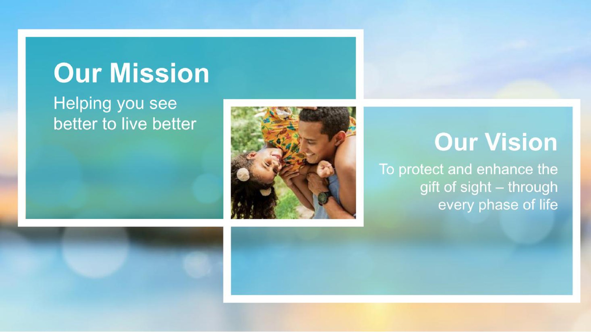 our mission helping you see better to live better | Bausch+Lomb