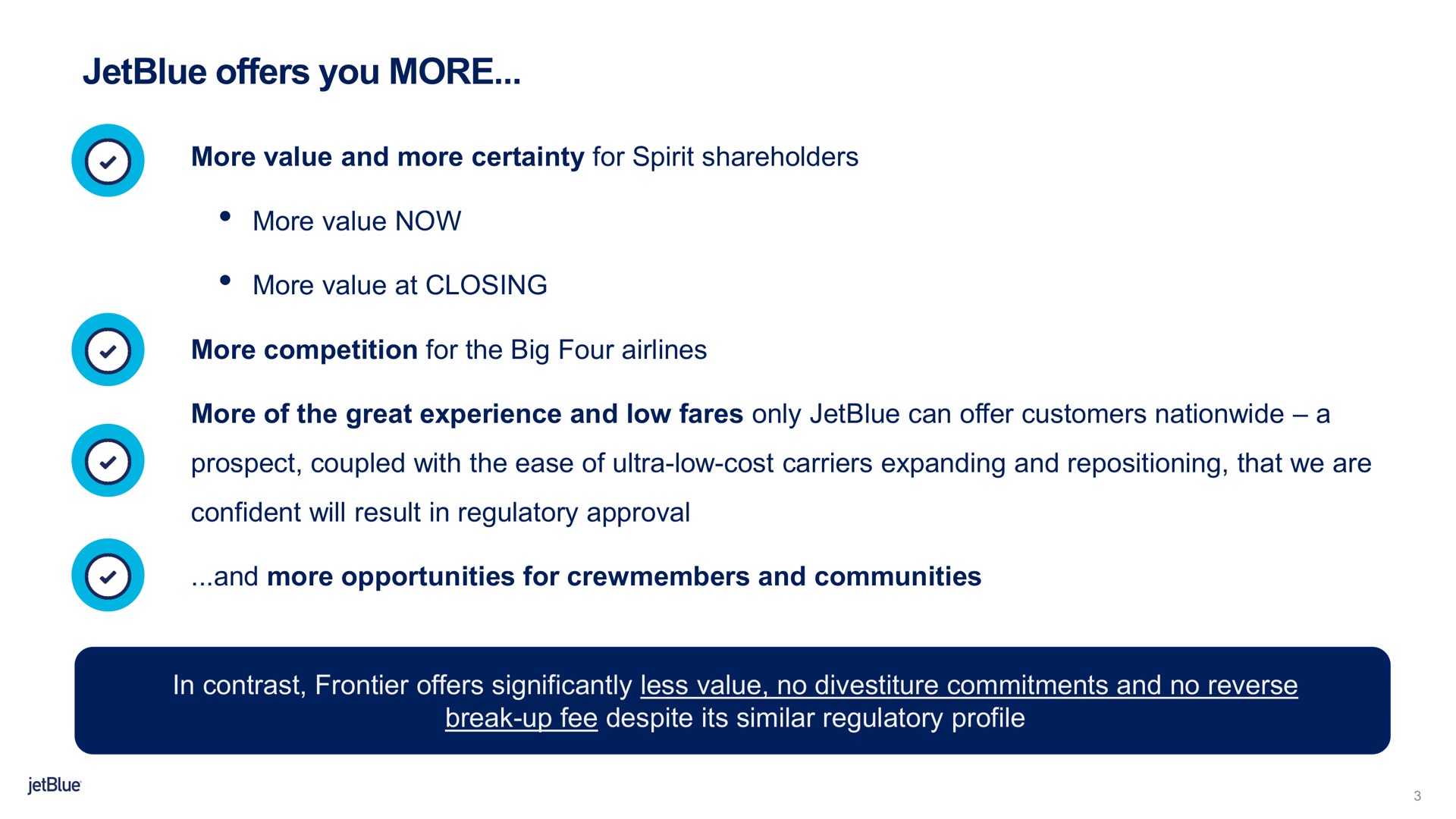 offers you more | jetBlue