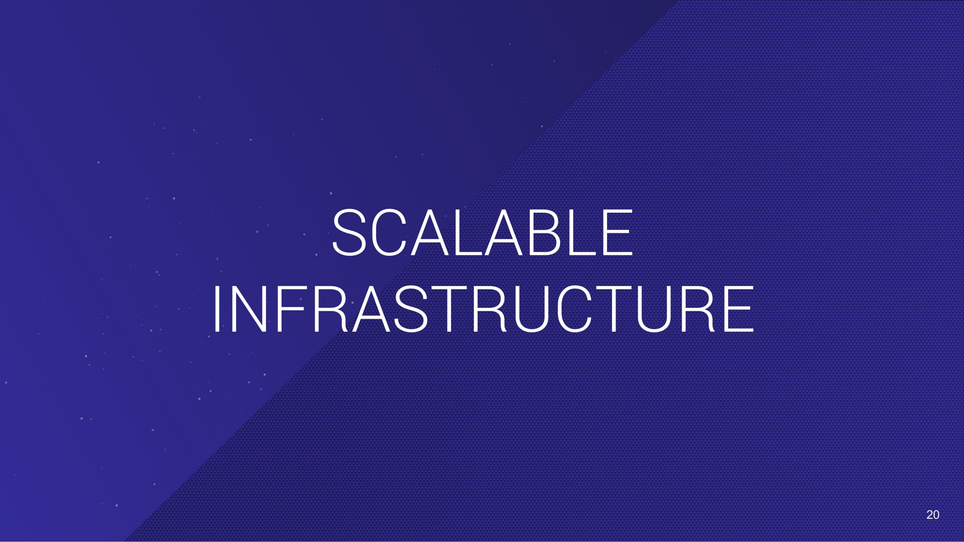 scalable infrastructure | Voyager Digital