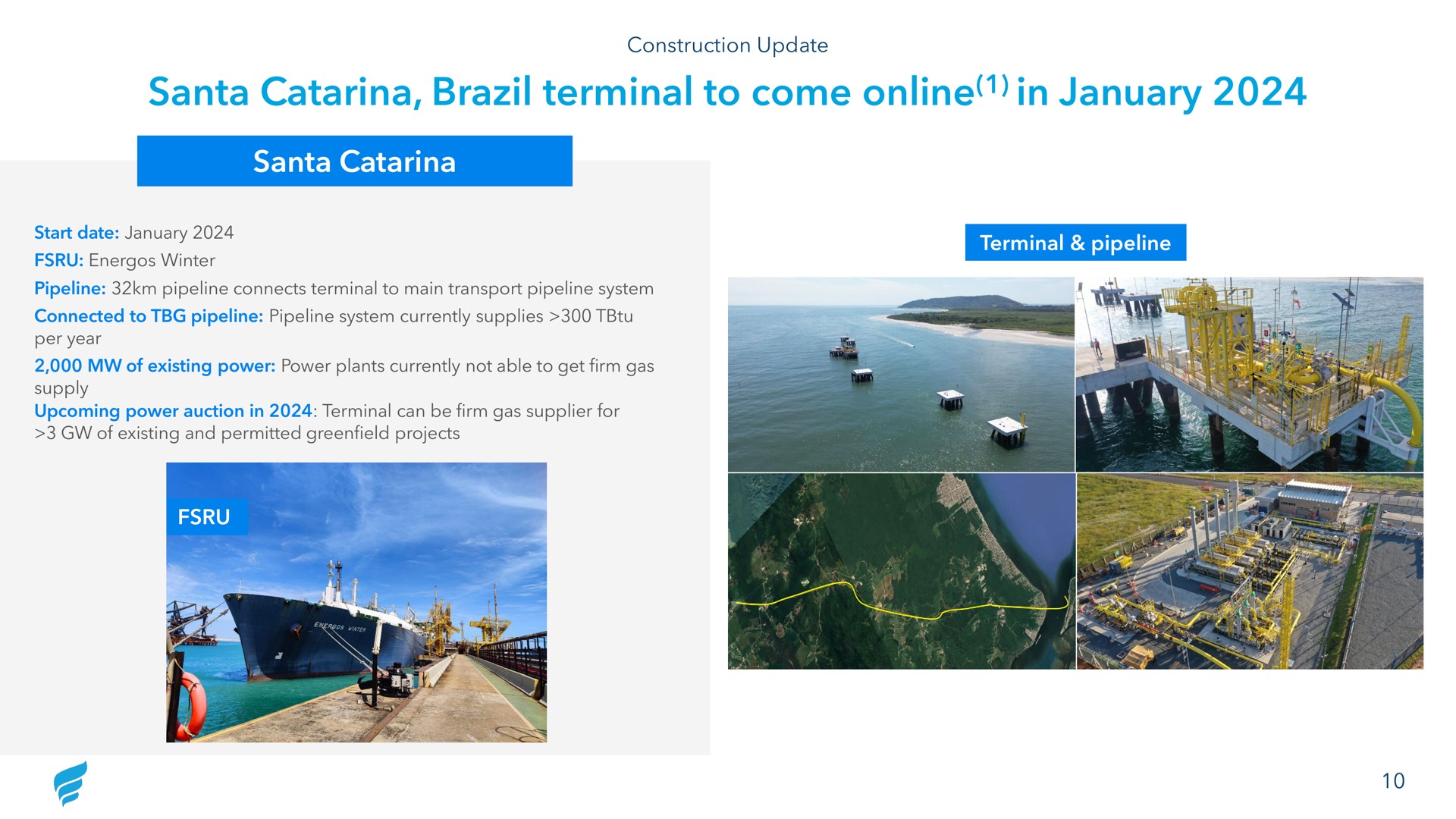 brazil terminal to come in | NewFortress Energy
