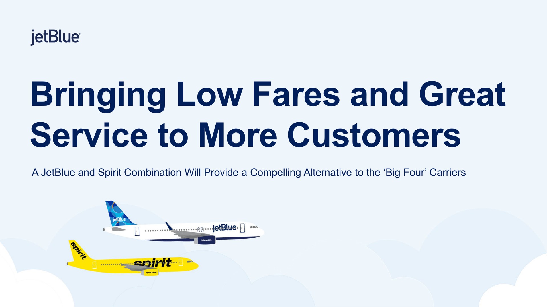 bringing low fares and great service to more customers | jetBlue