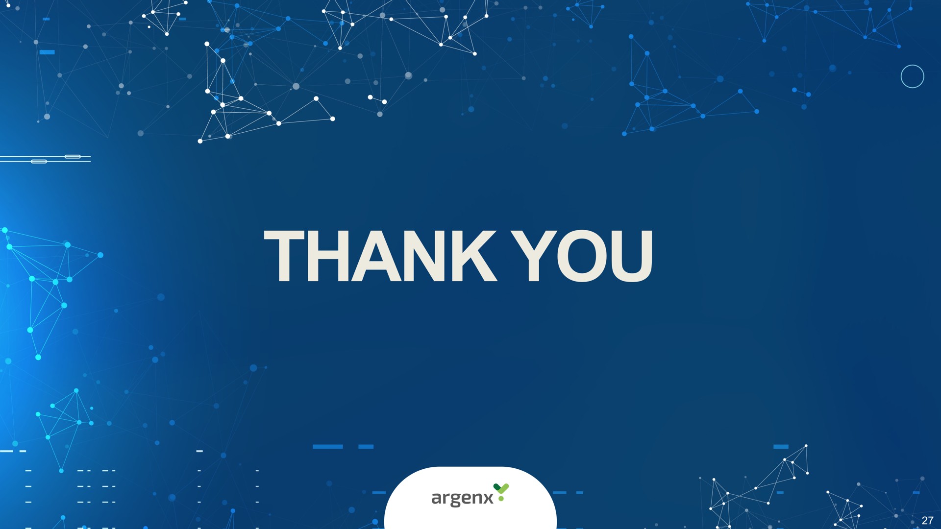 thank you us | argenx SE