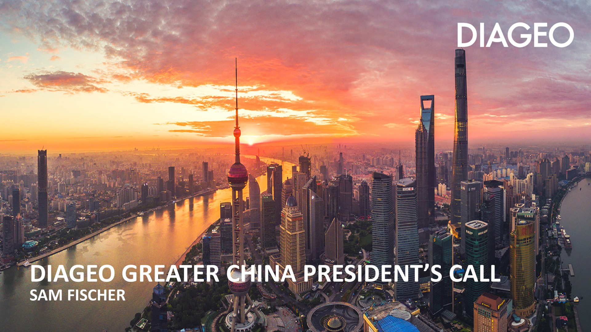 greater china president call sam | Diageo