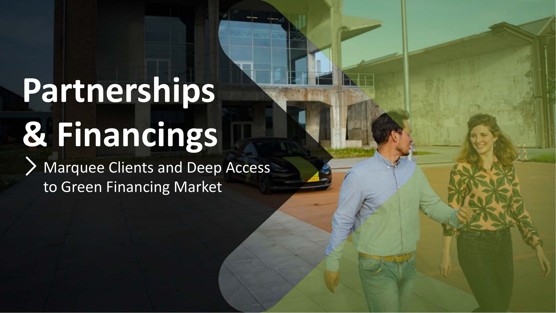 partnerships financings marquee clients and deep access to green financing market | Allego