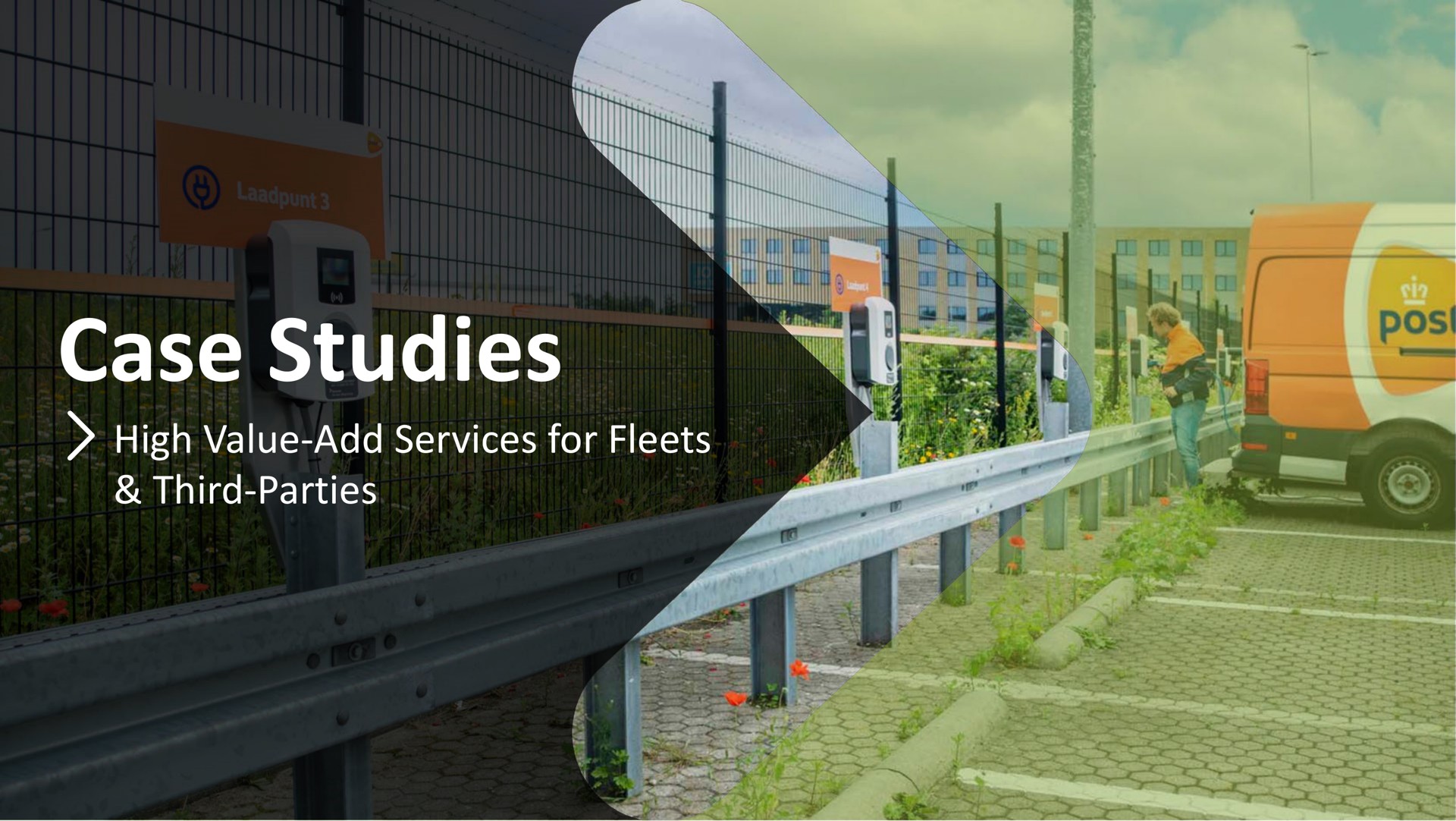 case studies high value add services for fleets third parties at use vee | Allego