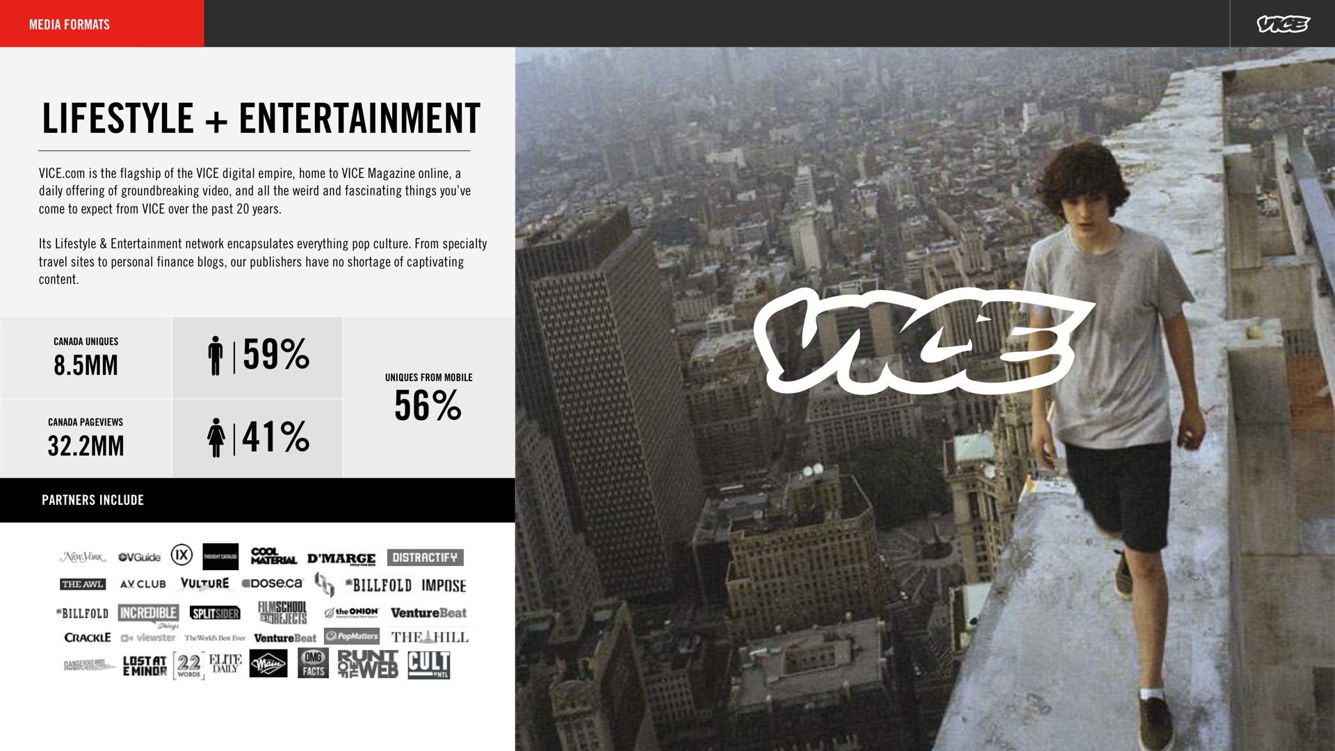 entertainment | Vice Media Group