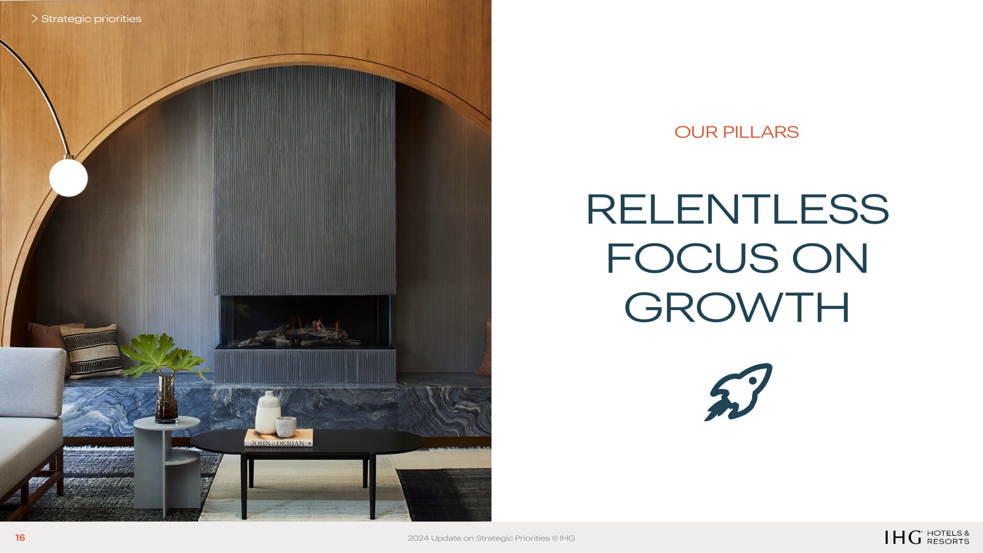 relentless focus on growth | IHG Hotels