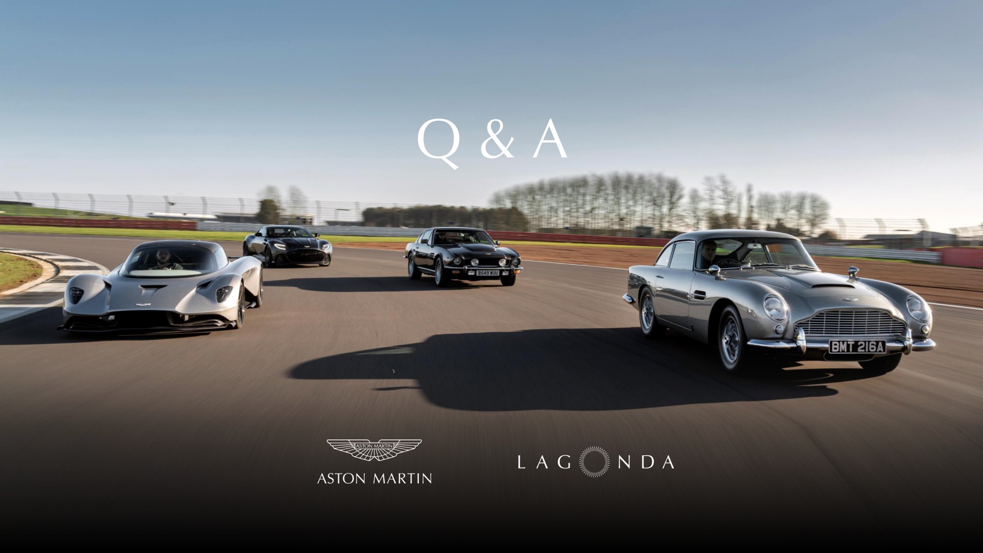 a | Aston Martin Lagonda