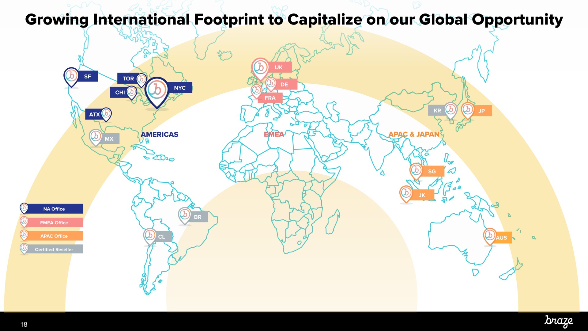 growing international footprint to capitalize on our global opportunity | Braze