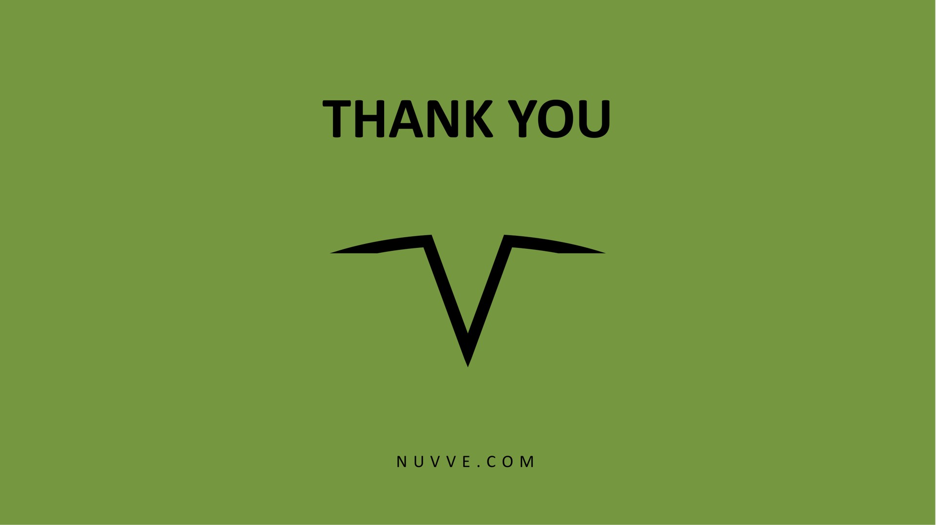 thank you | Nuvve