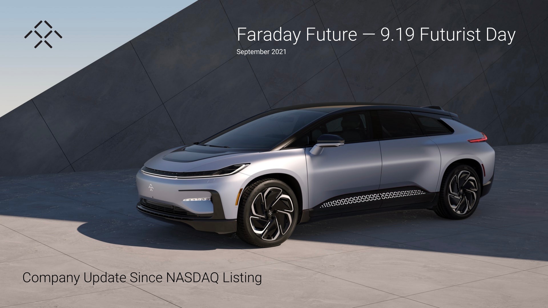 faraday future futurist day company update since listing | Faraday Future