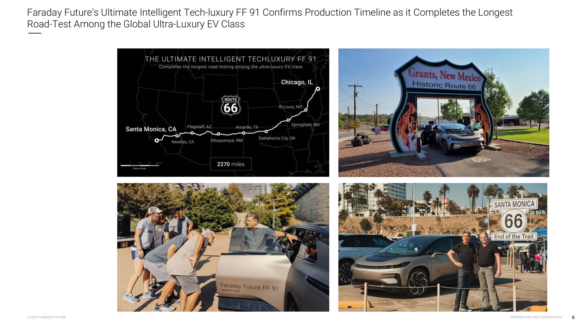 faraday future ultimate intelligent tech luxury confirms production as it completes the road test among the global ultra luxury class | Faraday Future