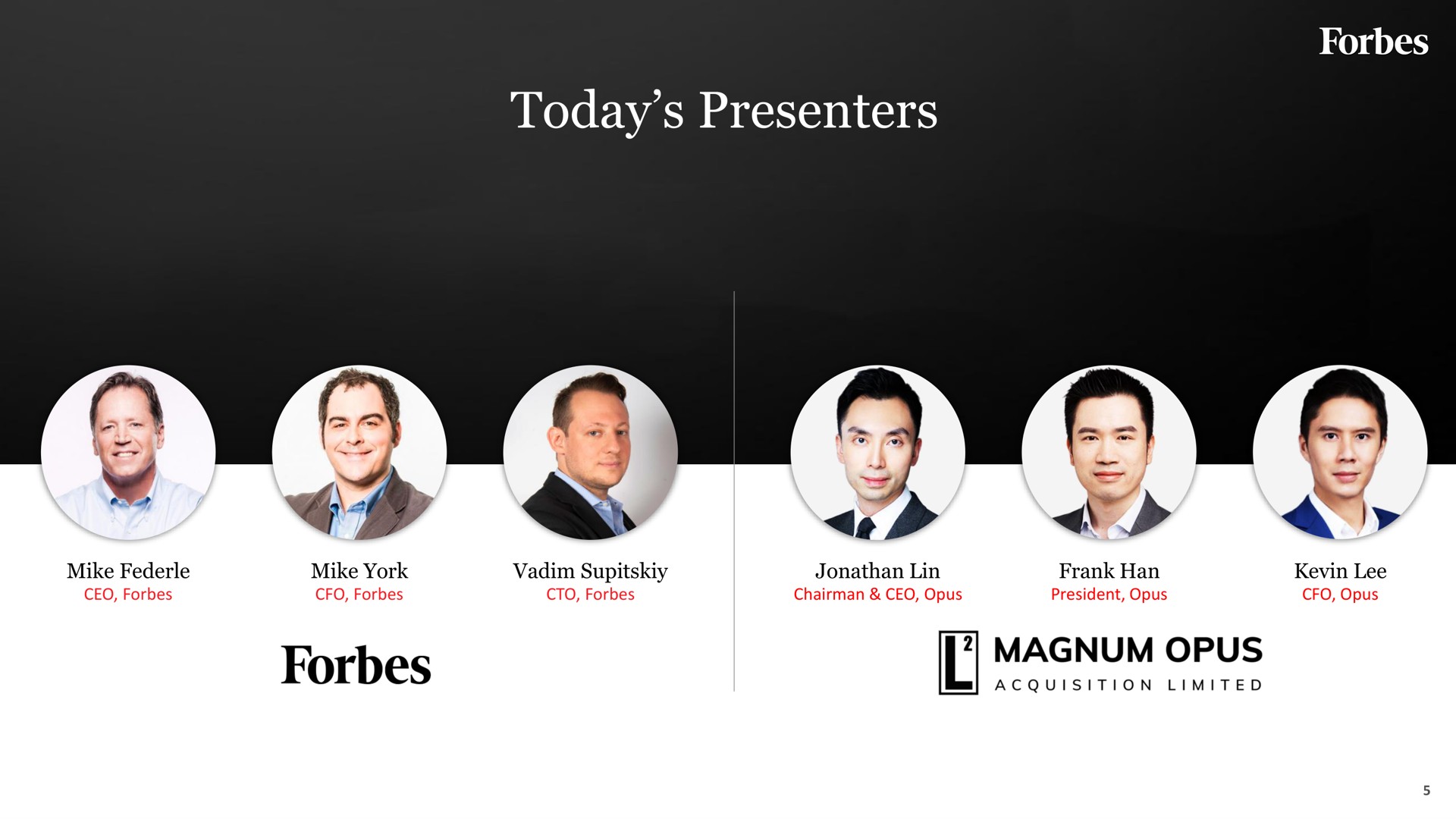 today presenters | Forbes