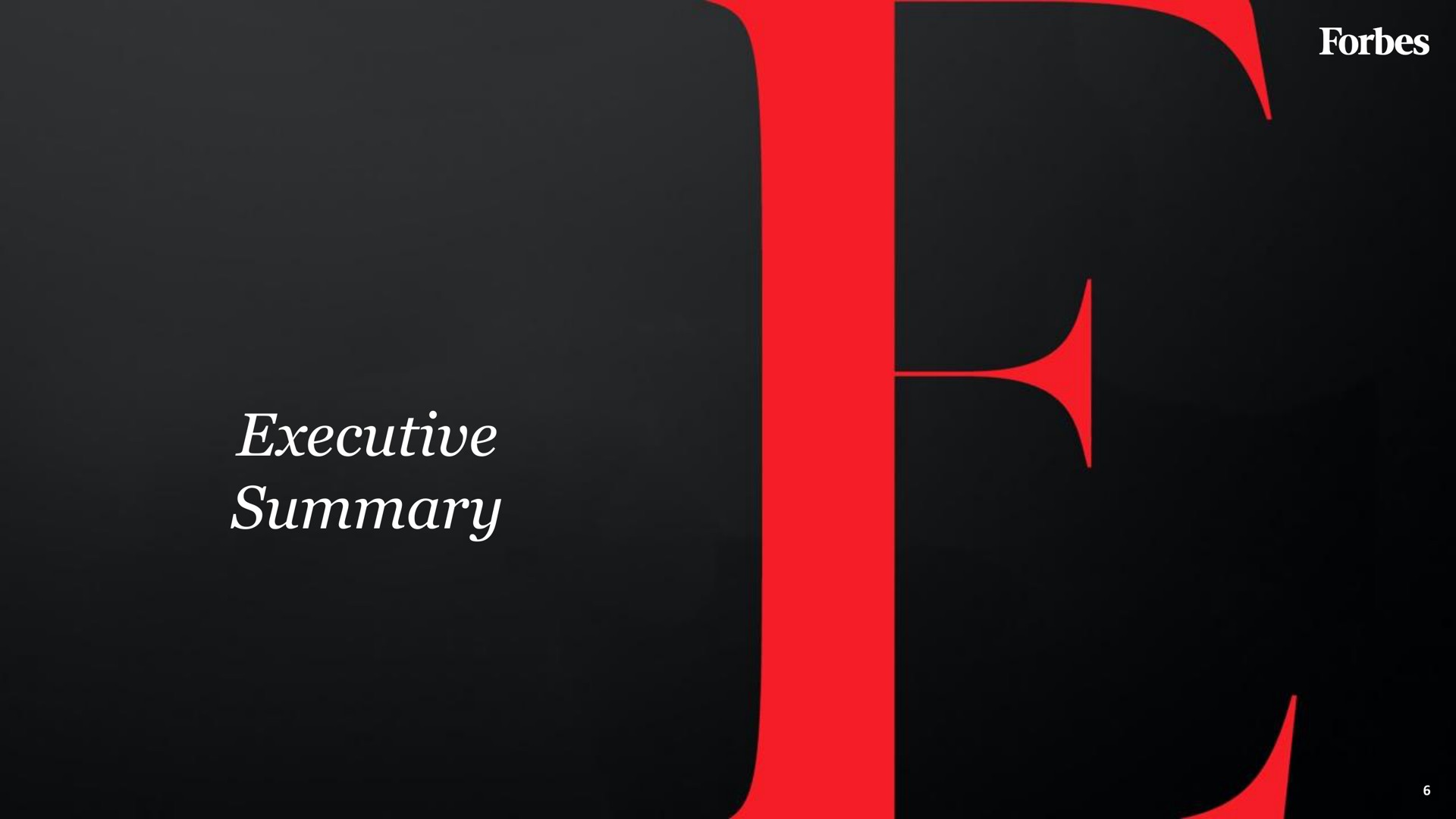 executive summary hula | Forbes