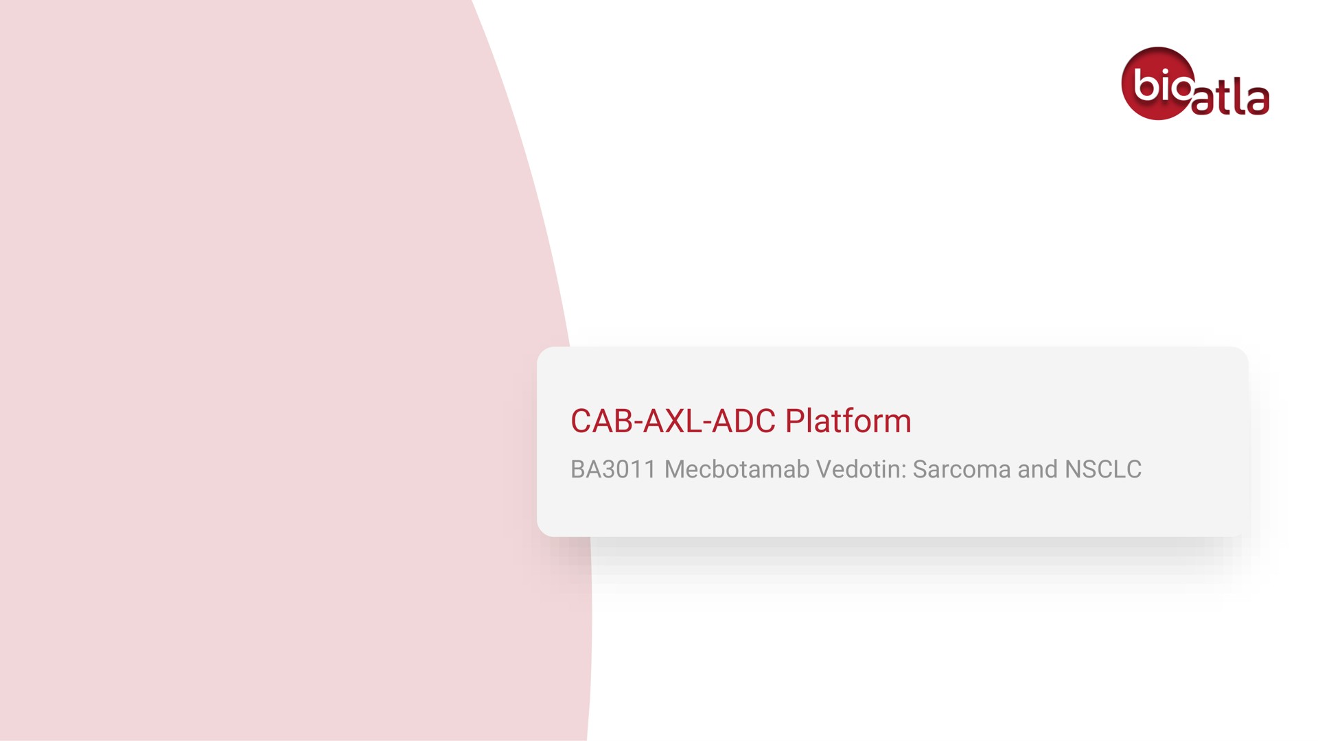 cab platform | BioAtla